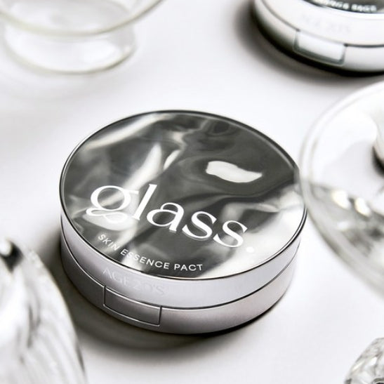 AGE 20's Glass Skin Essence Pact Perfect (Main+Refill) #21 Netural Ivory SPF50+ PA++++ from Korea by AGE 20's