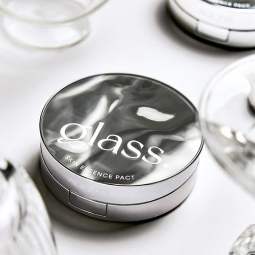 AGE 20's Glass Skin Essence Pact Perfect (Main+Refill) #21 Netural Ivory SPF50+ PA++++ from Korea by AGE 20's