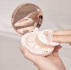AGE 20's Glow Fit Tone Up Sun Pact, Main 12.5g + Refill 12.5g SPF50+ PA++++ from Korea by AGE 20's