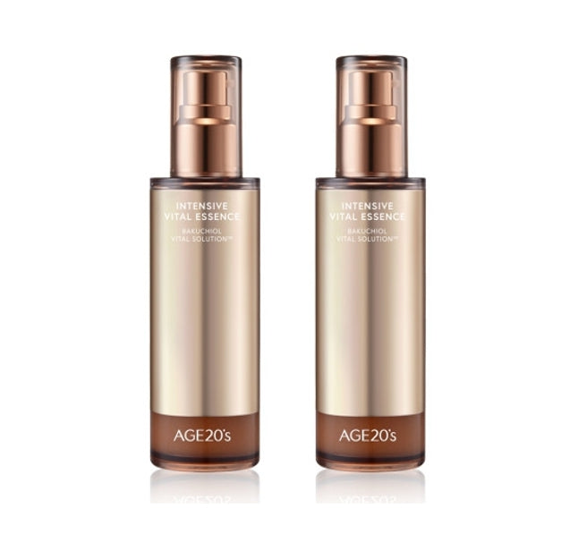 2 x AGE 20's Intensive Vital Essence 100ml from Korea by AGE 20's