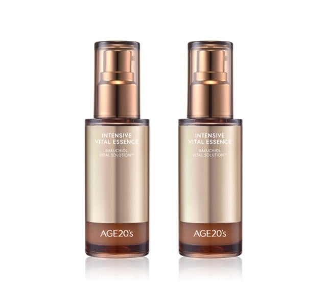 2 x AGE 20's Intensive Vital Essence 50ml from Korea by AGE 20's