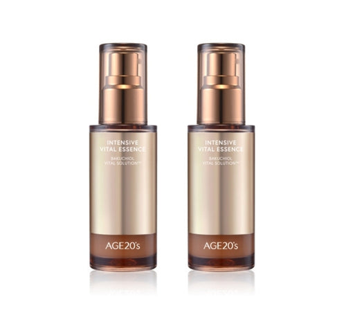 2 x AGE 20's Intensive Vital Essence 50ml from Korea by AGE 20's