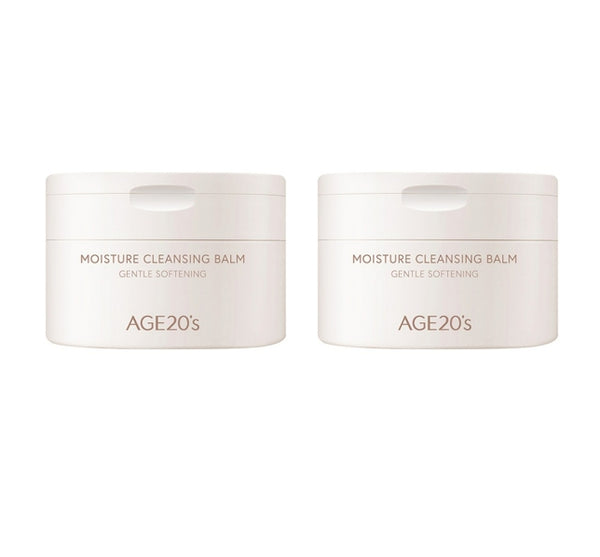2 x AGE 20's Moisture Cleansing Balm 120ml from Korea