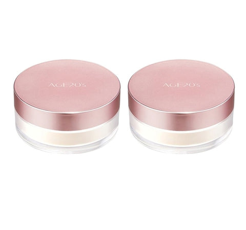2 x AGE 20's Skin Fit Finish Powder 10g from Korea