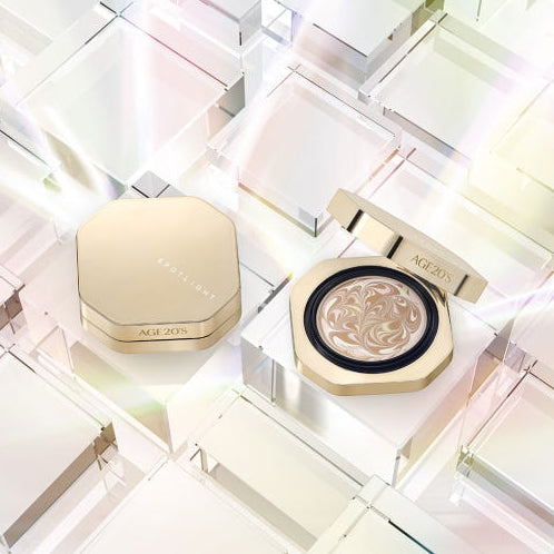 AGE 20's Spotlight Essence Pact Natural Glow #13 #21 #23 Pack (Main+Refill), SPF50+ PA++++ from Korea by AGE 20's