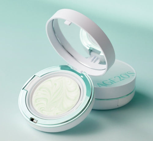 AGE 20's Sun Essence Pact Calming Long Protection Pack (2 Items), SPF50+ PA++++ from Korea by AGE 20's