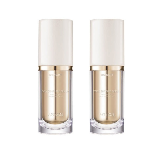 2 x AGE 20's Biomlift Concentrate Serum 40ml from Korea by AGE 20's
