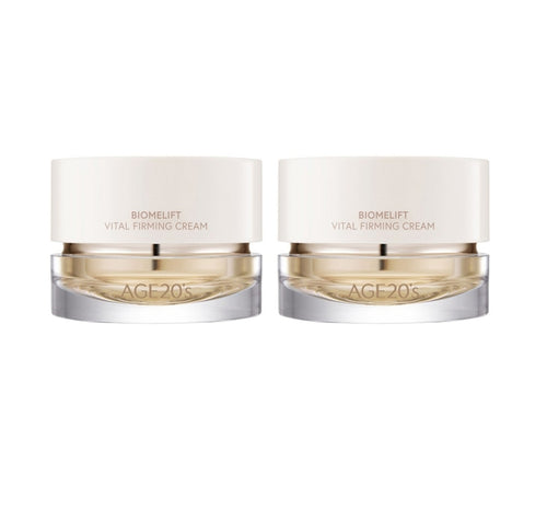 2 x AGE 20's Biomlift Vital Firming Cream 50ml from Korea by AGE 20's