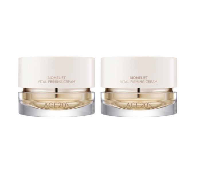 2 x AGE 20's Biomlift Vital Firming Cream 50ml from Korea by AGE 20's