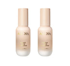 2 x AGE 20's Essence Glow Foundation 30ml, #13 #21 #23 from Korea by AGE 20's