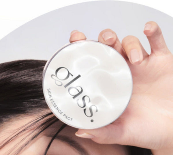 AGE 20's Glass Skin Essence Pact Glow (Main+Refill) #21 Netural Ivory SPF50+ PA++++ from Korea by AGE 20's