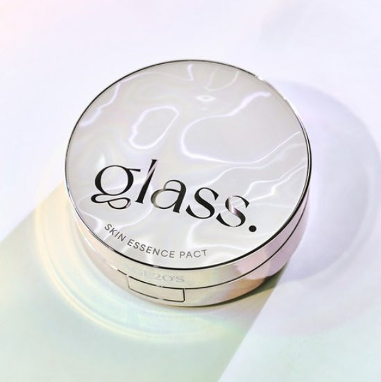 AGE 20's Glass Skin Essence Pact Glow 12.5g, Main+Refill #21 #23 from Korea by AGE 20's