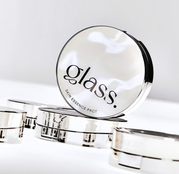 AGE 20's Glass Skin Essence Pact Glow (Main+Refill) #21 Netural Ivory SPF50+ PA++++ from Korea by AGE 20's
