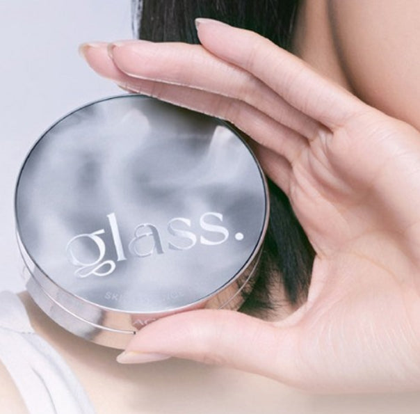 AGE 20's Glass Skin Essence Pact Perfect (Main+Refill) #21 Netural Ivory SPF50+ PA++++ from Korea by AGE 20's