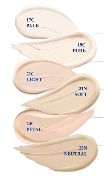 AGE 20's New Velvet Lasting Pact (Main+Refill) #21C Light, SPF50+ PA++++ from Korea by AGE 20's