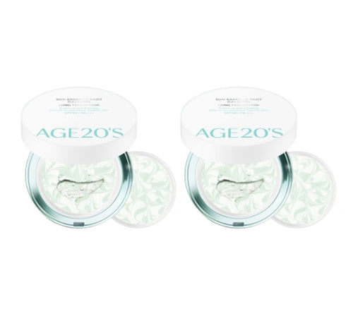 2 x AGE 20's Sun Essence Pact Calming Protection Pack(2 Items), SPF50+ PA++++ from Korea by AGE 20's