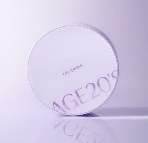 AGE 20's The Origin Essence Pact Lavender Latte #13 (Main+Refill), SPF50+ PA+++ from Korea by AGE 20's