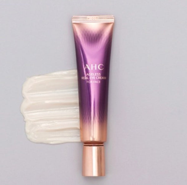 2 x AHC Ageless Real Eye Cream For Face 30ml from Korea