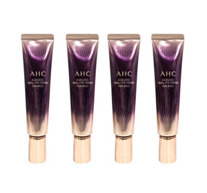 4 x AHC Ageless Real Eye Cream for Face 30ml from Korea