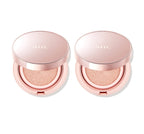 2 x AHC Aura Secret Tone Up Cushion SPF30 PA++ 15g from Korea by AHC