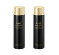 2 x AHC Black Caviar Toner 140ml from Korea by AHC