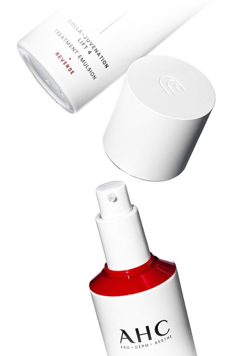 AHC Colla-Juvenation Lift 4 Treatment Emulsion 100ml from Korea by AHC