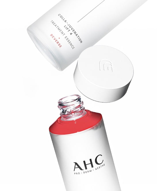 AHC Colla-Juvenation Lift 4 Treatment Essence 130ml from Korea by AHC