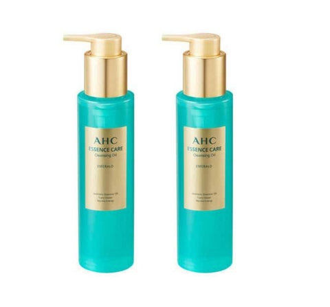 2 x AHC Essence Care Emerald Cleansing Oil 125ml from Korea