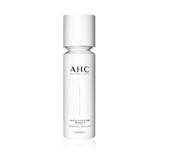 AHC Gluta-Ctivation Bright 3 Treatment Emulsion 100ml from Korea by AHC