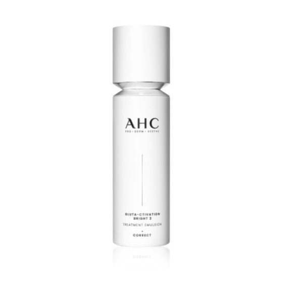 AHC Gluta-Ctivation Bright 3 Treatment Emulsion 100ml from Korea by AHC