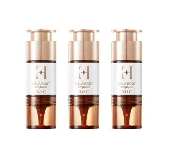 3 x AHC H Mela Root Ampoule 10ml from Korea by AHC