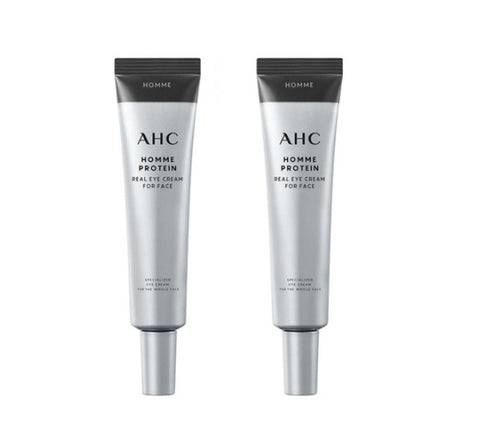 2 x [MEN] AHC Homme Protein Real Eye Cream for Face 35ml from Korea