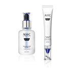 AHC Hyaluro-Deep Volume 5 Intra-Serum + Eye Cream Set (2 Items) from Korea by AHC