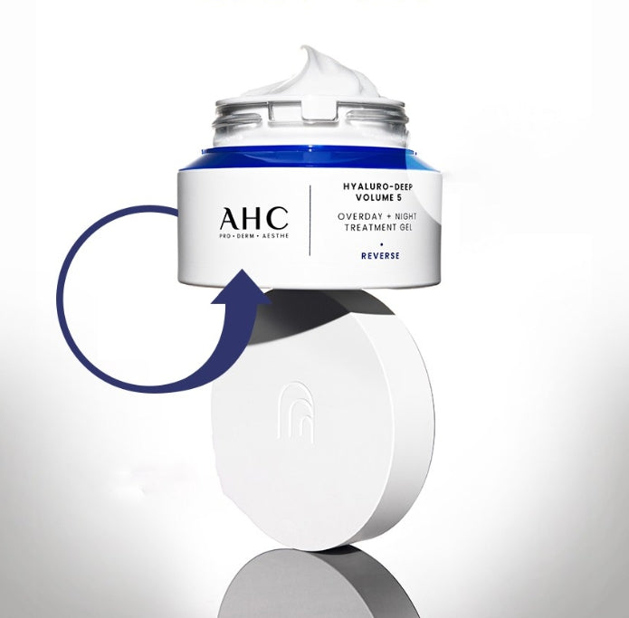 AHC Gluta-Ctivation Bright 3 Overday+Night Treatment Cream 50ml מקוריאה