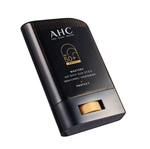 AHC Masters Air Rich Sun Stick SPF50+ PA++++ 14g from Korea by AHC