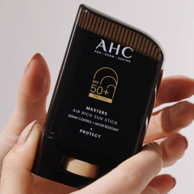 AHC Masters Air Rich Sun Stick SPF50+ PA++++ 14g from Korea by AHC