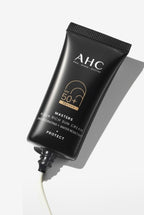 2 x AHC Masters Aqua Rich Sun Cream SPF50+ PA++++ 30ml from Korea by AHC