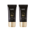 2 x AHC Masters Aqua Rich Sun Cream SPF50+ PA++++ 30ml from Korea by AHC
