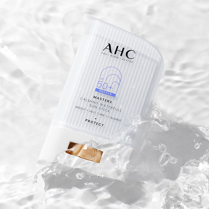 AHC Masters Calming Waterfull Sun Stick SPF50+ PA++++ 22g from Korea by AHC