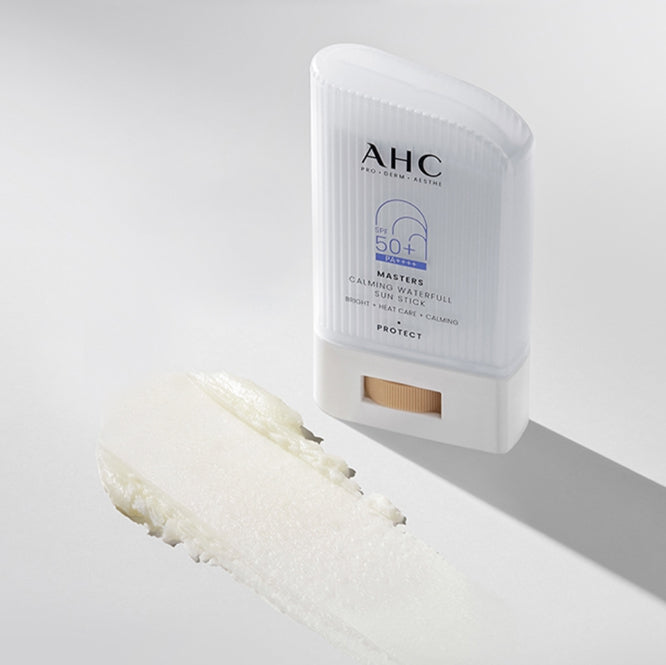 AHC Masters Calming Waterfull Sun Stick SPF50+ PA++++ 22g from Korea by AHC