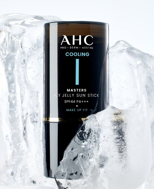 2 x [MEN] AHC Masters Icy Jelly Sun Stick 14g SPF44 PA+++ from Korea
