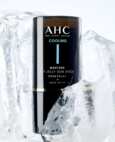 AHC Masters Icy Jelly Sun Stick 14g SPF 44 PA+++ from Korea