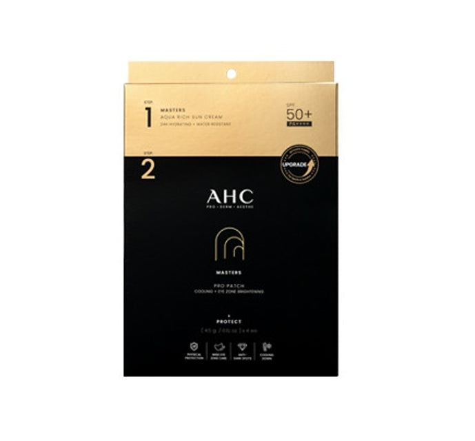 4 x AHC Masters Pro Patch 2 Step from Korea by AHC