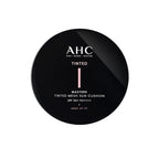 AHC Masters Tinted Mesh Sun Cushion (Cool Beige) 15g SPF50+ PA++++ from Korea