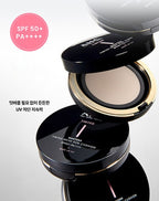 2 x AHC Masters Tinted Mesh Sun Cushion (Natural Beige) 15g SPF 50+ PA++++ from Korea