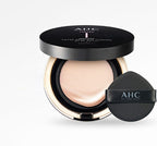 2 x AHC Masters Tinted Mesh Sun Cushion (Natural Beige) 15g SPF 50+ PA++++ from Korea