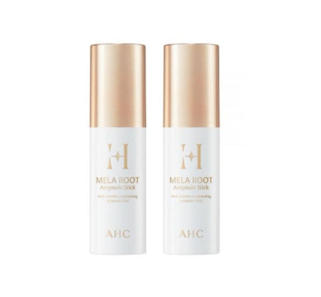 2 x AHC H Mela Root Ampoule Stick 10g from Korea by AHC