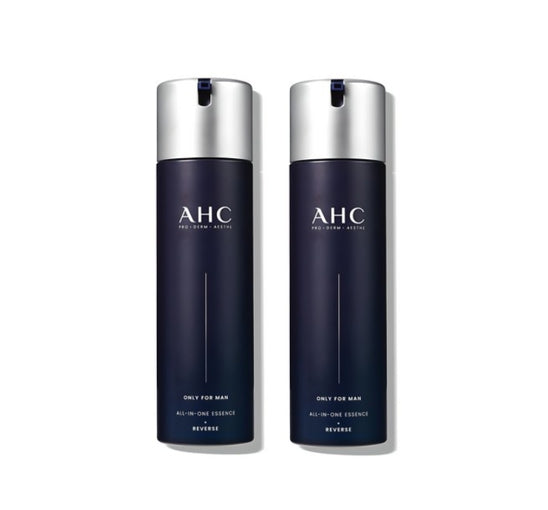 2 x [MEN] AHC Only for Men All in One Essence 200ml from Korea by AHC