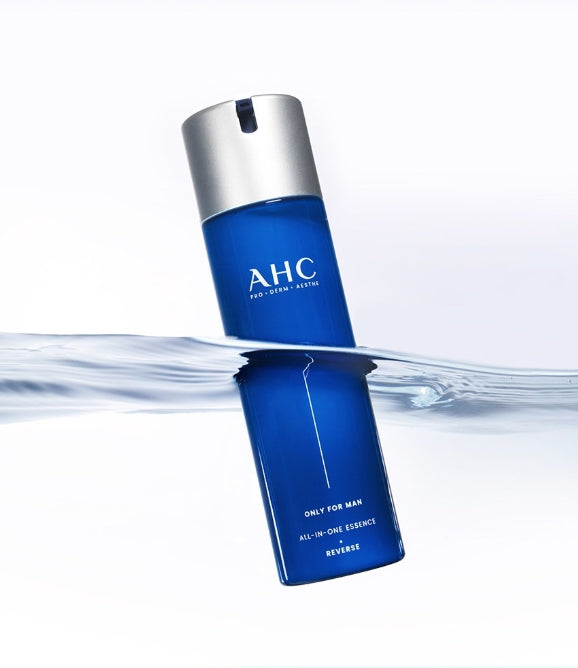 2 x [MEN] AHC רק לגברים All in One Essence 200 מ"ל מקוריאה