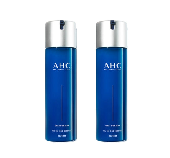2 x [MEN] AHC רק לגברים All in One Essence 200 מ"ל מקוריאה